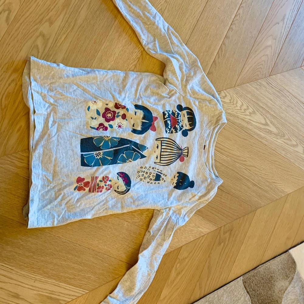 Long sleeve shirt (girls)